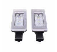 COUSOPO Luces Giro Indicadoras 2 uds Canbus LED luz de placa matrícula lámpara para Peugeot 3008 2016-2019 207CC 208 308 MK2 2008 5008 trasera del maletero intermitente lateral