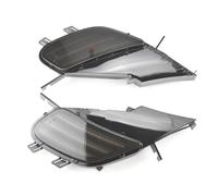 COUSOPO Luces Giro Indicadoras 95563103401 2x luz de indicador lateral dinámica amarilla LED luces señal giro 2003-2006 para Cayenne 955 intermitente lateral(Smoky-black)