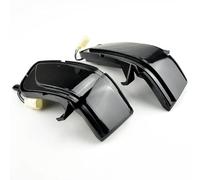 COUSOPO Luces Giro Indicadoras Lámpara Indicadora De Espejo Retrovisor Lateral, 2 Uds. Para CRV RE1 RE2 RE4 2007 2008 2009 2010 2011, Luz LED Señal Giro Dinámica intermitente lateral