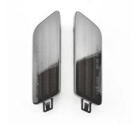 COUSOPO Luces Giro Indicadoras LED dinámicas posición lateral, lámparas intermitentes señal giro para Macan 95B S para Turbo GTS 2014-2021, OEM # 95B945119, 2 uds intermitente lateral(Dynamic Smoke)