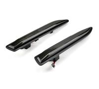 COUSOPO Luces Giro Indicadoras LED secuencial para Ford para Mondeo Mk4 Hatchback Saloon señal de giro dinámica indicador lateral luz intermitente intermitente lateral(Smoky-black)