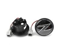 COUSOPO Luces Giro Indicadoras Luces Led de posición lateral ámbar 2009-2020, luces intermitentes secuenciales para Nissan 370Z/Z34 Plug & Play intermitente lateral
