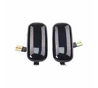 COUSOPO Luces Giro Indicadoras Luz indicadora lateral de luz intermitente Led señal giro dinámica para A3 S3 8P A4 S4 RS4 B6 B7 A6 S6 RS6 C6 intermitentes intermitente lateral(Smoked)