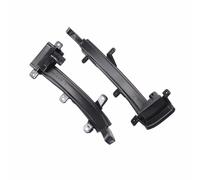 COUSOPO Luces Giro Indicadoras Luz LED de intermitente dinámica para TT TTS MK2 8J 2007-2014 TTRS R8, espejo retrovisor lateral, con flujo agua, 2 uds intermitente lateral