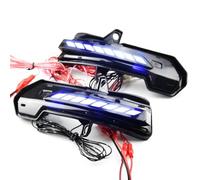 COUSOPO Luces Giro Indicadoras Luz LED de señal giro dinámica para Cadillac XT5 2020-2022, luz intermitente agua corriente intermitente lateral(Yellow and Blue)