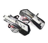 COUSOPO Luces Giro Indicadoras Luz LED de señal giro dinámica para Cadillac XT5 2020-2022, luz intermitente agua corriente intermitente lateral(Smoky-black)