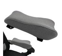 Coussin accoudoir de chaise - support de mousse à mémoire de coude lavable, couvercle de repos au bras pour bureau, bureau, fauteuil roulant | Oreiller du coude doux ergonomique, coussin de soulagemen
