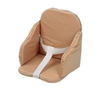 Coussin de chaise - TINEO- Sangles - 27 x 26 x 33 cm - Cassonade