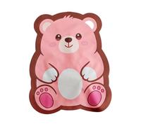 Coussin rafraîchissant pour chien - Tapis de couchage rempli d'eau 100 g | Tapis auto-refroidissant pour animaux de compagnie, 30 x 38 x 2 cm, antirayures, en forma de ours, cintura S/M/L, pour chiens