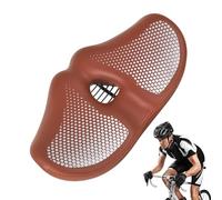 Coussin Vélo - Housse De Selle Vélo 32x18,5 Cm | Coussin Élargi Anti-Dérapant Couverture De Siège Dè Remplacement Pour Velo Confortable Pour Camping Randonnée Activités Plein Air