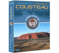 Cousteau - Ses plus beaux documentaires - À la découverte de l'Australie - Coffret [Francia] [DVD]
