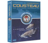 Cousteau - Ses plus beaux documentaires - À la découverte du monde animal - Coffret 2 [Francia] [DVD]