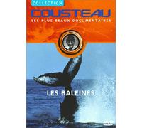 Cousteau - Ses plus beaux documentaires - Les baleines [Francia] [DVD]