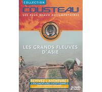 Cousteau - Ses plus beaux documentaires - Les grands fleuves d'Asie [Francia] [DVD]