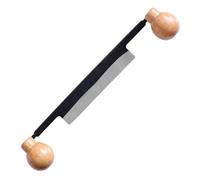 Couteau D'écorçage - Couteau À Écorcer À Double Manche, Outil D'écorçage | Outil D'écorçage Grattoir À Bois Tranchant | Grattoir À Bois Pour Le Travail Du Bois Pour Le Jardin