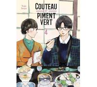 Couteau et piment vert vol.4