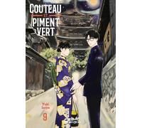 Couteau et piment vert vol.9