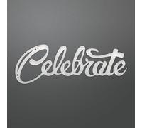 Couture Creations Troqueles Negros metálicos Celebrate with Me Intricutz