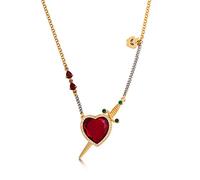 Couture Kingdom Disney Princesa Blanca Nieve Snow White Heart & Dagger Corazón Necklace Collar Colgante Cadena