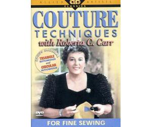 Couture Techniques For Fine Sewing [Edizione: Stati Uniti] [USA] [DVD]