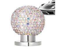 Couvercle de bouton démarrage voiture, couvercle d'allumage voiture - Autocollant couverture automobile Bling,Accessoires intérieur, anneau g