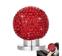 Couvercle de bouton démarrage voiture, couvercle d'allumage voiture - Autocollant couverture automobile Bling,Accessoires intérieur, anneau g