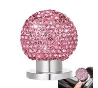 Couvercle de bouton démarrage voiture, couvercle d'arrêt - protection du moteur en strass | Accessoires voiture intérieur, anneau