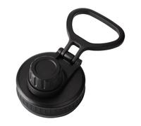 Couvercle De Remplacement Pour Bouteille D’Eau 6,5x6,5x4 Cm - Embout De Gourde En PP Avec Poignée - Bouchon Universel Avec Joints En Silicone Pour Sport, Voyage, École Et Camping