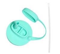 Couvercles de canettes de soda - Décoration de canettes de boisson réutilisables en silicone | Couvercle étanche avec paille | Scellant anti-poussière pour boissons, bière, eau, garde-manger, réfrigér