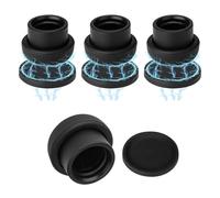 Couvercles De Paille Magnétiques - 4 Bouchon De Paille Pour Bouteille d'Eau |Bouchons De Paille En Silicone | Accesorios Antipoussière Pour Tazas À Boire Voyage Salle De Sport Maison Vacances