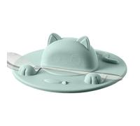 Couvercles de Tasse en Silicone | Couvercle Chat 3D Avec Fente pour Sachet de Thé pour Mug,Anti-Poussière Pour Tasse | Pour Utilisation À La Maison, En Extérieur, Au Bureau, En