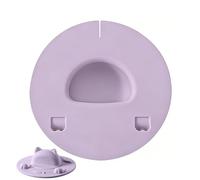 Couvercles de Tasse en Silicone | Couvercle Chat 3D Avec Fente pour Sachet de Thé pour Mug,Anti-Poussière Pour Tasse | Pour Utilisation À La Maison, En Extérieur, Au Bureau, En