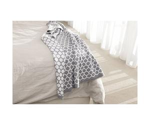 Couverture douce grise de Playgro