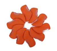 Couvre-têtes de de,Couvre-fers Pour Clubs de, Couvre-Clubs de 10 pièces, couvre-têtes en transparents, Couvre-Chefs de Club de Différentes Couleurs Pour Club de, Fr