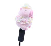 Couvre-têtes de golf - Coussin en peluche motif animal - Numérotés 3, 5 pour clubs de golf pour hommes, tee-shirts, marqueurs de balle, sports d'équipe, vacances pour femmes