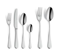 COUZON Dunas Cubertería 50 Piezas, Acero Inoxidable