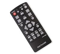 COV31736202 - Mando a distancia de repuesto para reproductor de DVD LG COV31736202 DP132-H DP132H DP132NU