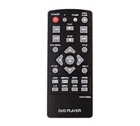 COV31736202 Mando a Distancia de Repuesto - VINABTY Reemplace COV 31736202 DVD Control Remoto para LG DVD Player DP132 DP132NU Remote Controller