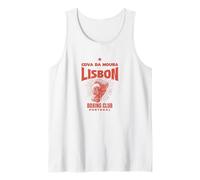 Cova da Moura Lisboa Boxing Club Portugal - Boxeo Camiseta sin Mangas