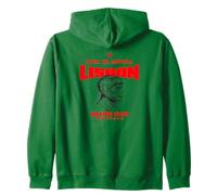Cova da Moura Lisboa Boxing Club Portugal - Boxeo Sudadera con Capucha