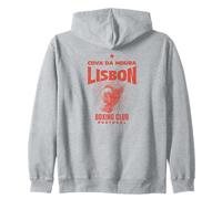 Cova da Moura Lisboa Boxing Club Portugal - Boxeo Sudadera con Capucha
