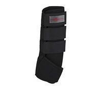 Kerbl Covalliero 320133 - Protectores de Cabeza (Caucho sintético, WB, 4 Unidades), Color Negro