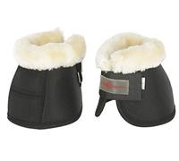 Covalliero 3222161 - Campanas de Saltar (Forro Polar), diseño de Poni, Color Negro