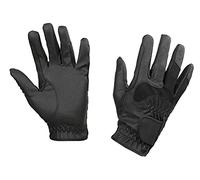 Covalliero 3222912 Gloria - Guantes de equitación para niños, Talla 4 (CS), Color Negro