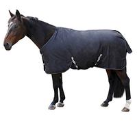 Covalliero 326199 Rugbe Iceprotect - Edredón de Invierno (200 g) Negro, 165 cm.