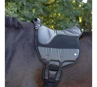 Covalliero AiRide - Almohadilla de equitación (Ligera y anatómica, con Relleno de Espuma), Color Negro
