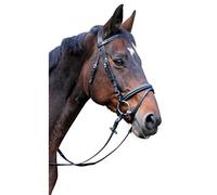 Covalliero Brida clásica de Piel, Negro, Pony