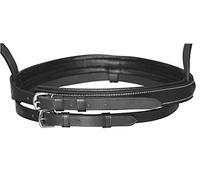 Covalliero Brida, Cuero Negro, Caballo de Tiro