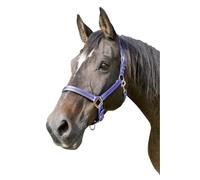 Kerbl Covalliero Cabeza Cuello Mustang - Azul/Negro, Talla 2
