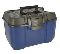 Covalliero Caja de limpieza Jumbo azul/negro con inserto extraíble